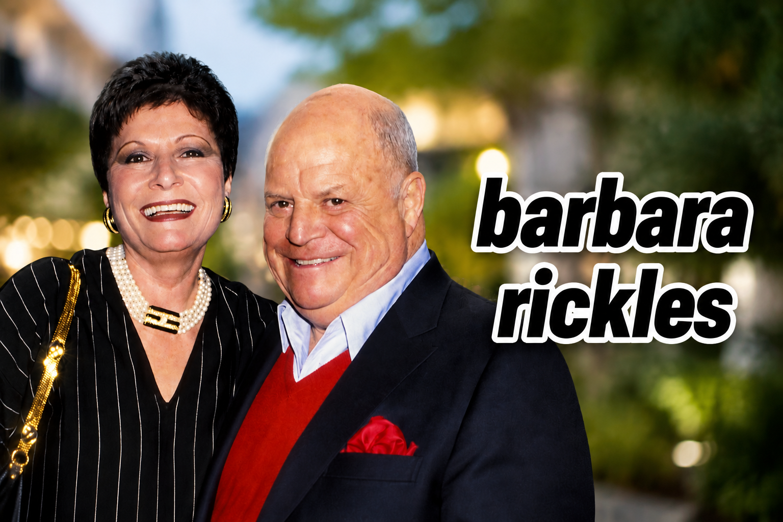 Barbara Rickles